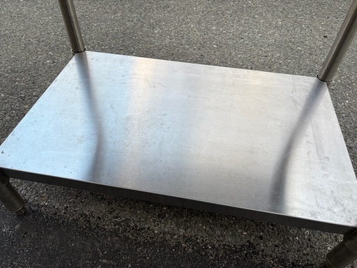 ⭐︎中古品　作業台　900×600×800mm  厨房用品⭐︎