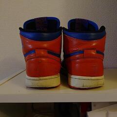 26㌢　エアジョーダン1　バッシュ　ナイキ の画像