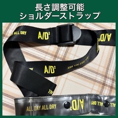 【値下げ】大容量  クリアショルダーバッグ　斜めがけOK  雨の日 バッグインバッグ　推し活用　痛バッグの画像