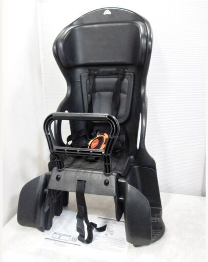 OGK　後用　自転車用　ヘッドレスト付　カジュアル　リヤ　キッズシート　RBC-015DX　5点式ベルト　チャイルドシート　オージーケー