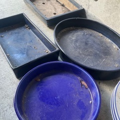 池坊　草月 生花用　花器　水盤 