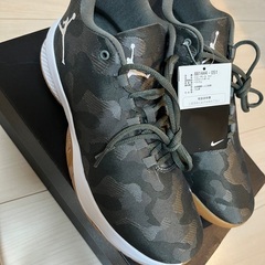 [新品未使用]Nike Jordan グレー バスケシューズ 2...