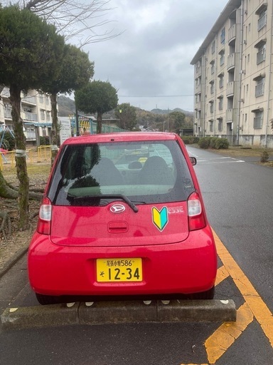 ダイハツエッセ　H 20