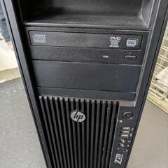 HP Z220 デスクトップPC グラフィックボード　DVDドラ...