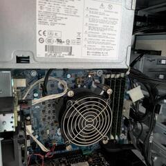 HP Z220 デスクトップPC グラフィックボード　DVDドライブ搭載ヒューレットパッカード　ディスクトップ　パソコン　の画像