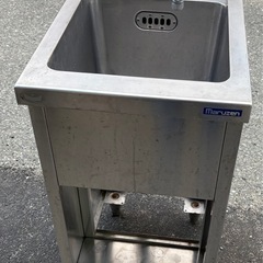 ⭐︎中古品　マルゼン　1槽シンク　400×600×800mm  ...
