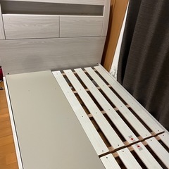 ニトリ　ベッドフレーム　シングル　