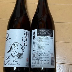 新品　浦霞　禅　純米吟醸　2本セットの画像