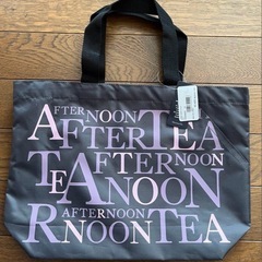 新品未使用☆アフタヌーンティー☆エコバッグ