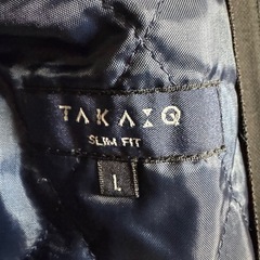 TAKAQ スリムコート　Lサイズの画像