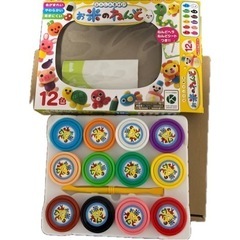 ほぼ新品♪お米のねんど