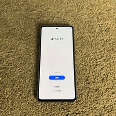 【230】Samsung Galaxy SCG15  【本体のみ】【初期化済】の画像