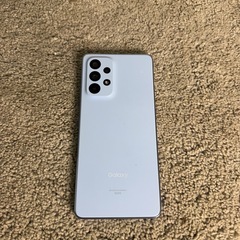 【230】Samsung Galaxy SCG15  【本体のみ】【初期化済】の画像