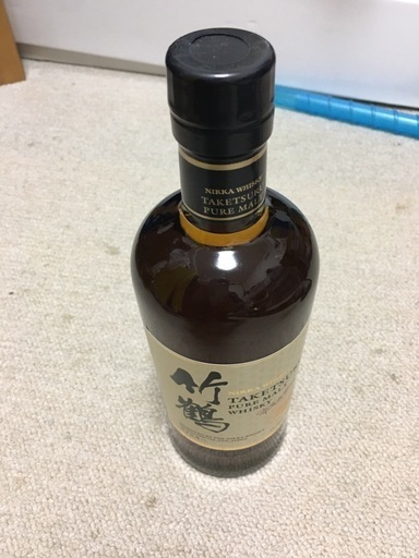 ウイスキー　竹鶴