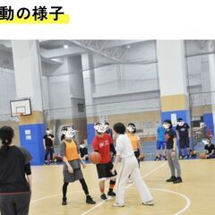 3/6(木) 19-21時 原木中山🏀大人向けゆるバスケ教室参加者募集🏀の画像