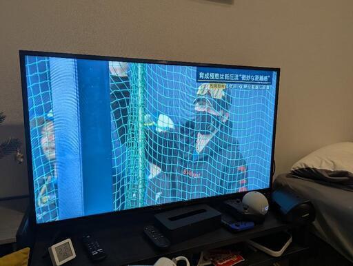 テレビ　山善