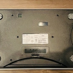 TANITA 体重計　　の画像