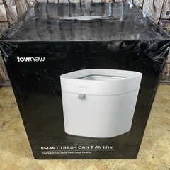【早い者勝ち！新品未開封】★TOWNEW 全自動スマートゴミ箱 ...