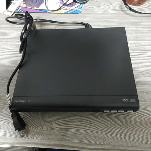 【動作確認ok】DVDプレイヤー