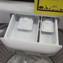 J6703 Haier　ハイアール　5.5kg洗濯機　JW-U55B　2024年製　★6か月保証付★ 動作確認、クリーニング済み　【リユースのサカイ柏店】参考価格26,400円の画像
