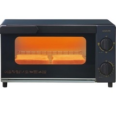 ♦︎お引渡し完了 ¥2,100♦︎【早い者勝ち！新品未開封】★コイズミ オーブントースター★2枚焼き タイマー15分 温度調節3段階 トレー付き お手入れカンタン 1000W ネイビー KOS-1032/NVの画像