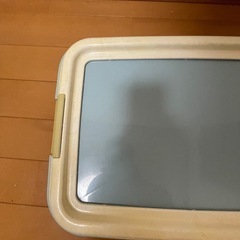 ペット用トイレトレーの画像