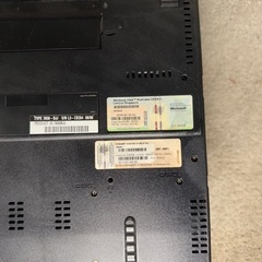 【233】Lenovo ThinkPad ノートPC ジャンク　6台まとめの画像