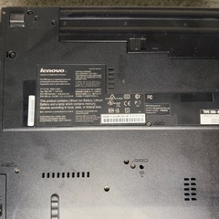 【233】Lenovo ThinkPad ノートPC ジャンク　6台まとめの画像