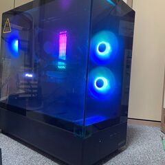 受け渡し予定者決定　現在商談中🦖モンハン推奨環境対応ゲーミングPC　ロジクールデバイス　高FPSモニターセットの画像