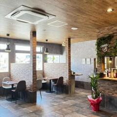 【岐阜県羽島市】カフェペンキ家にて己書体験会実施！→教室案内パンフ置かせていただいています🖌️の画像