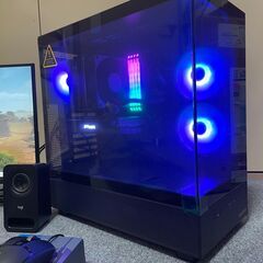 受け渡し予定者決定　現在商談中🦖モンハン推奨環境対応ゲーミングPC　ロジクールデバイス　高FPSモニターセットの画像