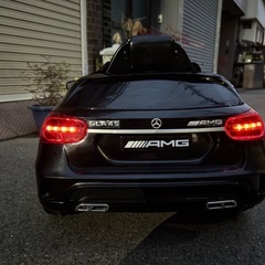 お譲り先決まりました🙏子供用電動自動車AMG GLA45　の画像
