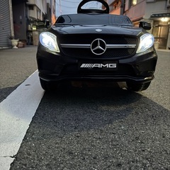 お譲り先決まりました🙏子供用電動自動車AMG GLA45　の画像