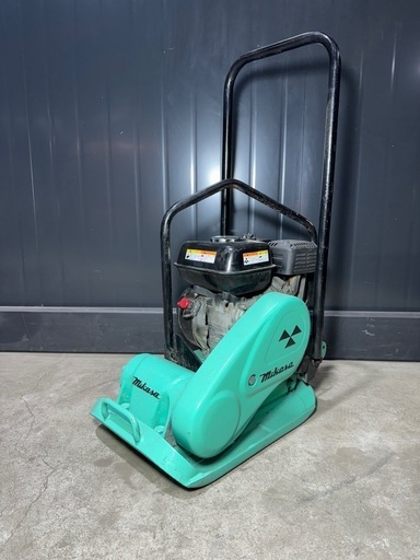 【大阪】プレートコンパクター 60キロ　転圧機 ミカサ 三笠 プレート ランマ 建設機械 MIKASA 動作確認済み