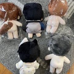 無属性 着せ替えぬいぐるみ 20cmストラの画像