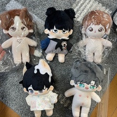 無属性 着せ替えぬいぐるみ 20cmストラの画像