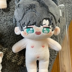 無属性 着せ替えぬいぐるみ 20cmストラの画像