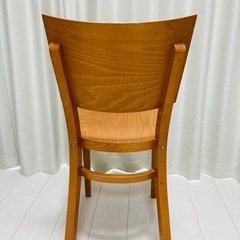 unicoウニコ　TONトン　ダイニングチェア　2脚セット　の画像