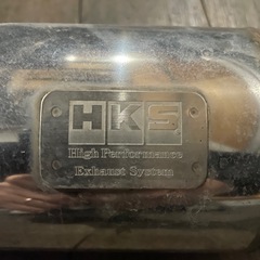 ja11 ジムニー HKSマフラーの画像