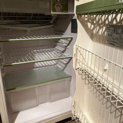 昭和レトロ】シャープ電気冷蔵庫 142リットル 1980年製 SHARP SJ