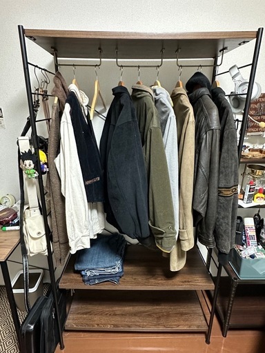 洋服棚