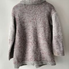 ニット ジャケットの画像