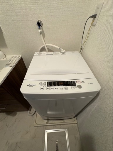 Hisense 洗濯機 4.5kg