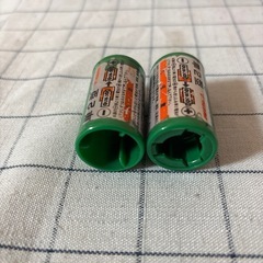 乾電池アダプター2個セットの画像