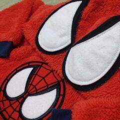 スパイダーマン　カバーオール　80せんたの画像