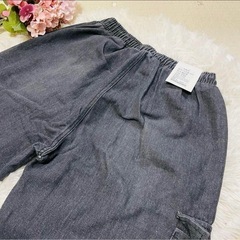 新品未使用❣️メンズワイドカーゴパンツ 2XLの画像