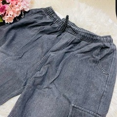 新品未使用❣️メンズワイドカーゴパンツ 2XLの画像