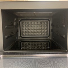 【値下げ23日まで】アイリスオーヤマ オーブンレンジ MO-F1807-Wの画像