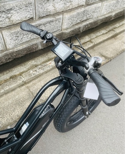 電動アシスト自転車公道走行可能GHOST マットブラック大阪