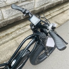 電動アシスト自転車　公道走行可能　GHOST マットブラックの画像